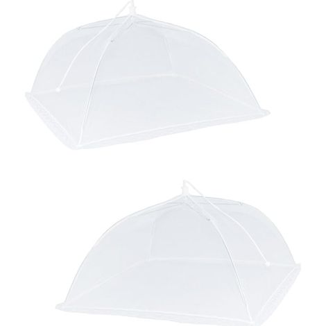 Cloche Alimentaire Pliable Anti Mouche Insectes Maille Fine Pop-Up Tente Moustiquaire Protéger Aliments Fruits BBQ Jardin Pique-Nique (1/5)