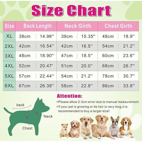Manteau Imperméable pour Chien, Veste Chaude d'hiver Vêtements pour Animaux de Compagnie Manteau Chiens pour Le Petit Moyen Grande Chien (XL, Vert) (1/4)