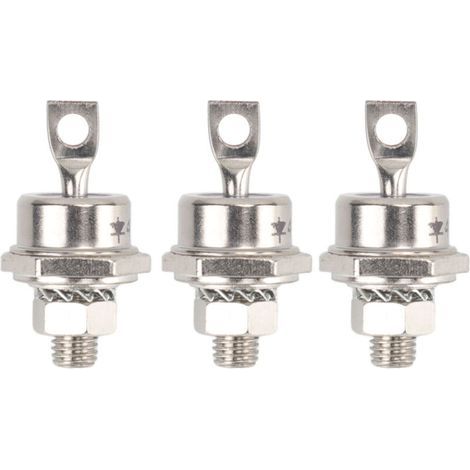 Module de Diode 40HFR120, 3 pièces, remplacement de fer 40A, redresseur en spirale, pièces de générateur Diesel, ple négatif (1/5)