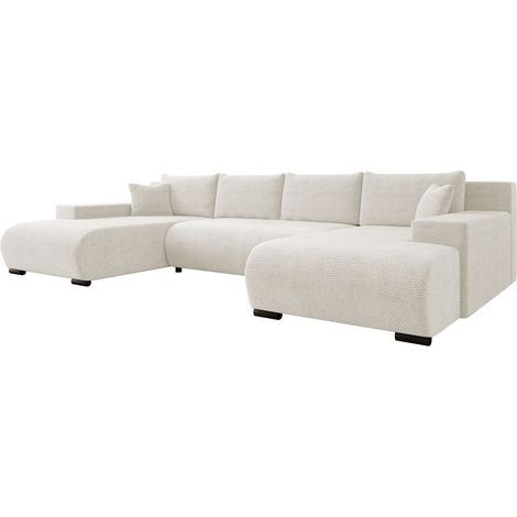 Canapé d'angle Comfivo Equus, Flow 06, Disponible, 351x191x80cm, 0 (1/5)