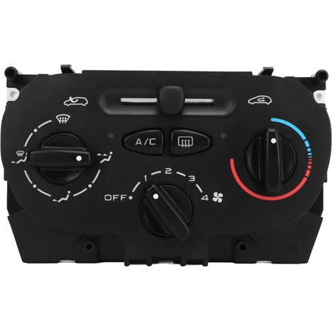 Eosnow AC 6451wc Climate Control Panel Air Conditioning Unit Replacement for Peugeot 206 207