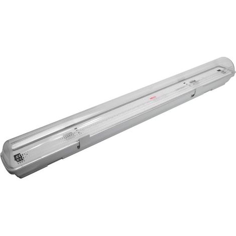 Réglette LED étanche pour 1 Tube LED T8 150cm IP65 - SILAMP (1/5)