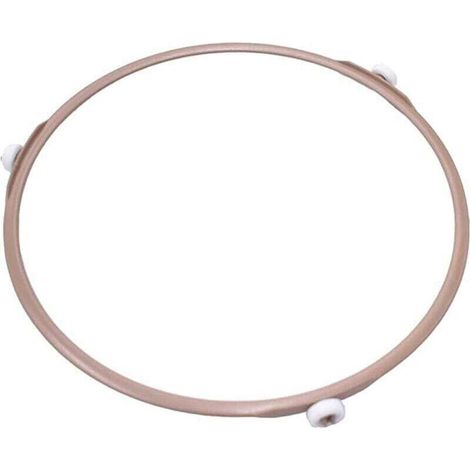 Support pivotant Universel Four àmicro-Ondes - Anneau Support Plateau tournant Interne Four - pour Plateaux tournants Ronds, XU, Support Base (17.8cm) - KZQ
