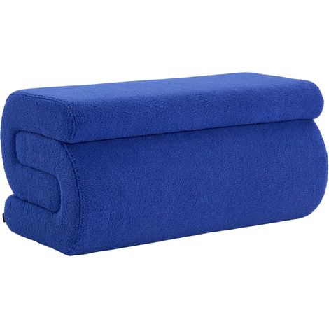 sweeek - Design Bank mit Bouclé-Bezug 1-2 Plätze (1/5)