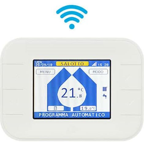 BAXI Kit pannello di controllo wifi per caldaie da esterno codice prod: A7735720