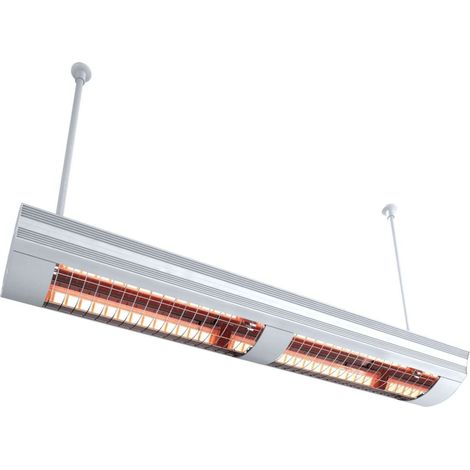 Solamagic ECO+ Profi-Infrarotheizstrahler 2800 W Kurzwellenstrahler für Decke ECO+ 2800 W titan 9100307 (1/5)
