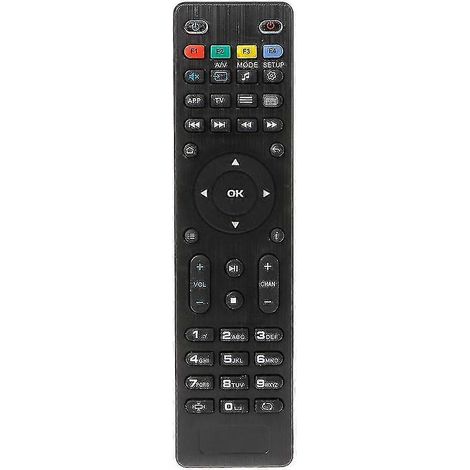 Télécommande de remplacement pour boîtier TV compatible avec la télécommande IPTV MAG 254 (1/5)