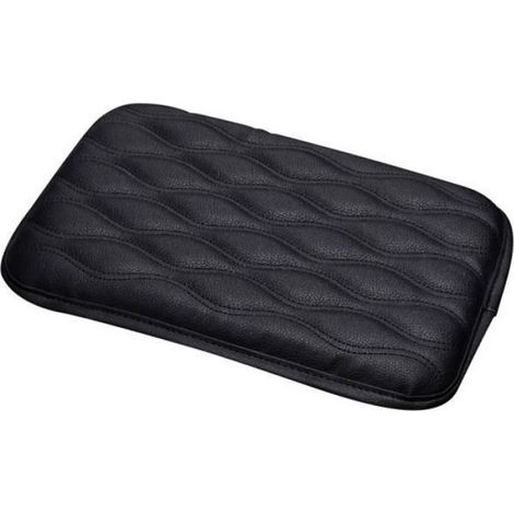 Coussin Housse Universel Accoudoir Central Pour Voiture Auto Confort Cuir PU (1/5)