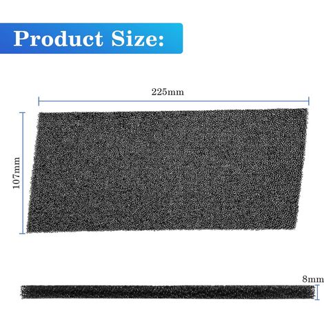 Filtre Pour SèChe-Linge Bauknecht Privileg Whirlpool Hx 481010354757 - SèChe-Linge à Pompe à Chaleur - Filtres En éPonge Compatibles Avec SèChe-Linge Bauknecht (4 pièce) (1/4)