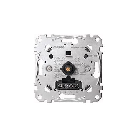 MERTEN MEG5139-0000 UNIVERSALE-DREHDIMMER-EINSATZ, 20-600 W/VA