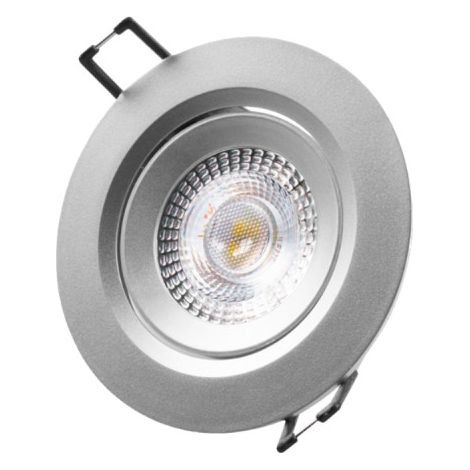 LED-Einbaustrahler EDM - 5W - 380lm - 6400K - Verchromt - 31653 (1/2)