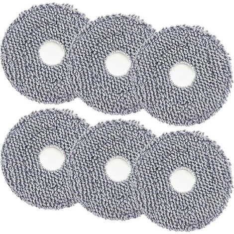 Serpillière Pads pour IRobot Roomba Plus 505 405 Combo – pour Dreame X40 Ultra Complete/L10s Pro Ultra Heat/X40 Master Aspirateur (1/5)