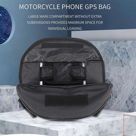 Motorrad-Lenkertasche, magnetische Tanktasche, Fahrrad-Satteltasche