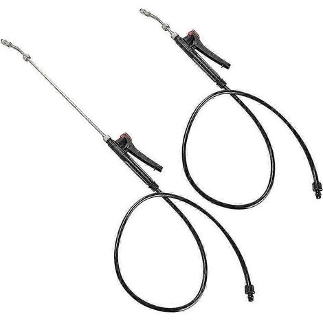Stainless Steel Spray Watering Rod with Hose and Adjustable Spray Settings for Garden Use (1/5)