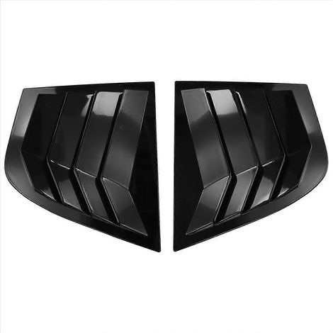 Accessoires auto : cache de volet latéral de lunette arrière à persiennes pour Kia, B (1/5)