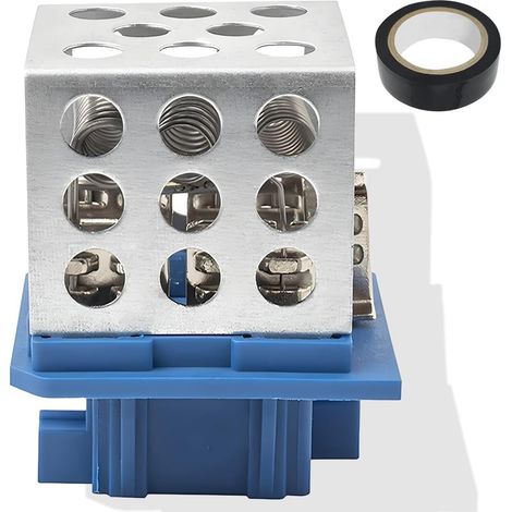 6450.EP Résistance de Chauffage et de Ventilation pour Xsara Picasso N68 MPV [1999-2007] C5 III pour 206 CC [2000-] 206 SW Estate [2002-2008] 206 Hatchback [1998-2008] 6450 EP (1/5)
