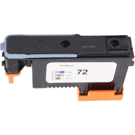 Tête d'impression HP 72, pièces de rechange légères pour imprimantes HP Designjet T610, T770, T790, T795, T1100, T1300 et T2300 MK Y (1/5)