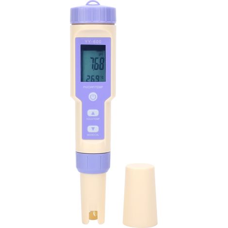 3-in-1 Wasserqualitäts-Teststift, tragbares pH-/ORP- und Temperaturmessgerät YY-600A (1/5)