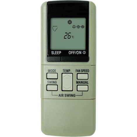 Convient pour la télécommande du climatiseur 902 973 975 264 569 75C428 75C374 (1/4)