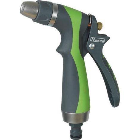 Trade Shop - RIBILAND PRA/TB.1307 SOFT-TOUCH-DRUCKPISTOLE MIT EINSTELLBAREM DÜSEN-DREIMATERIAL -