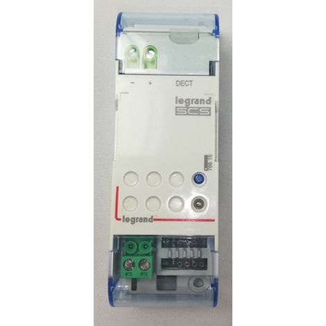 Legrand 076619 Interfaz para transferencia de llamadas a dect - bus/scs llamada enfermera