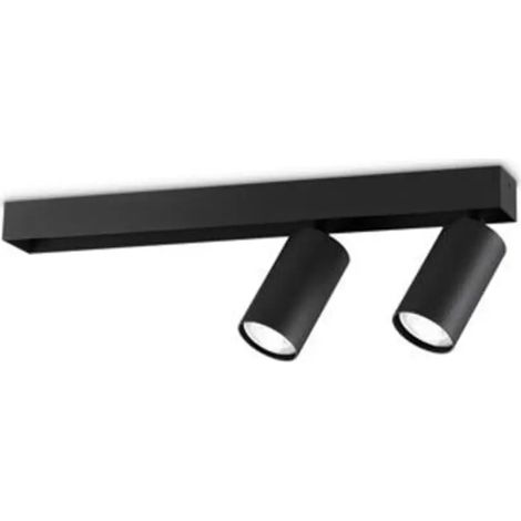 [NEUWERTIG] B-Ware Ideallux Deckenspot Strahler Profilo Schwarz Metall Beleuchtung Lampenspot Led