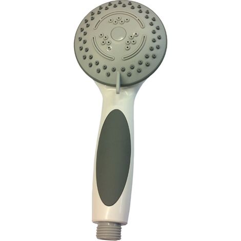 Ricambio doccetta universale per box doccia bianca Albatros 4R101225503 (1/2)