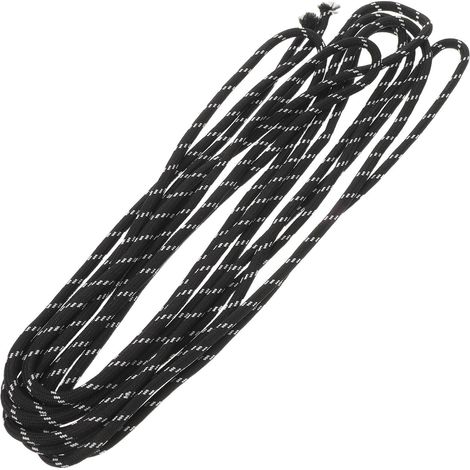 Corde de rechange en polyester tressé noir de 9 m (1/5)