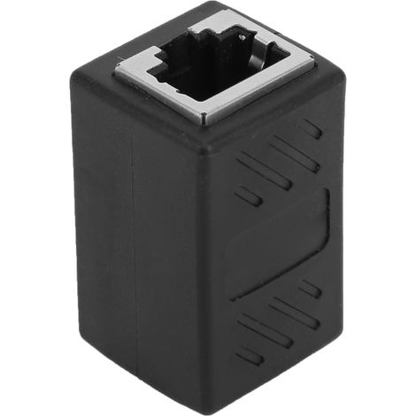 Lot de 10 connecteurs de câble réseau blindés RJ45 à double voie pour ordinateur haut débit 8P8C (1/5)