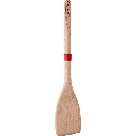 Spatola in legno Tefal Ingenio 33 cm resistente al calore (1/4)