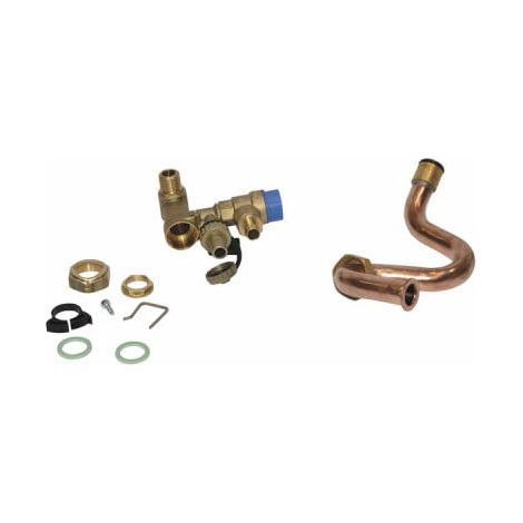 Bloc hydraulique + soupape 7bar - DE DIETRICH : S101318