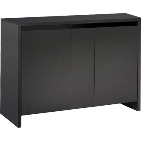 Fluval -Tisch fÐ©r Roma Black Wassermann