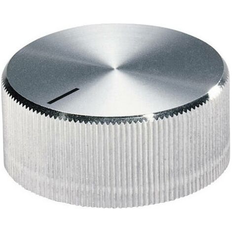 Tête de bouton rotatif OKW A1422261 aluminium (Ø x H) 22.7 mm x 13.1 mm 1 pc(s) D94338 (1/3)