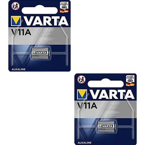 .2 piles Varta V11A .