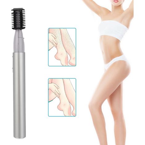 Rasoir à Sourcils Électrique Femme - Épilateur Précision Visage Sans Douleur (1/5)
