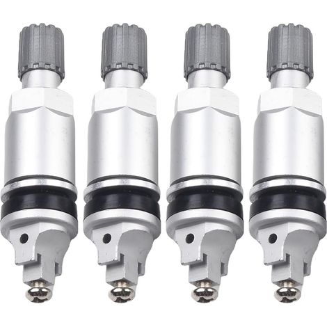 Soluzione completa di monitoraggio degli pneumatici con 4 sensori TPMS sullo stelo della valvola progettati per i veicoli Toyota