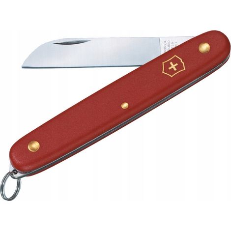 Herramienta de jardinería Victorinox 3.9051 hoja afilada 5,5 cm