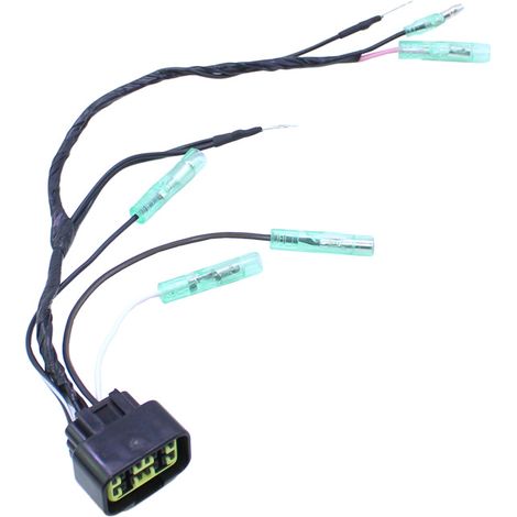 Câble d'allumage CDI pour moteur hors-bord Yamaha 2 temps 40 chevaux - Compatible avec 66T-82519-00. (1/5)