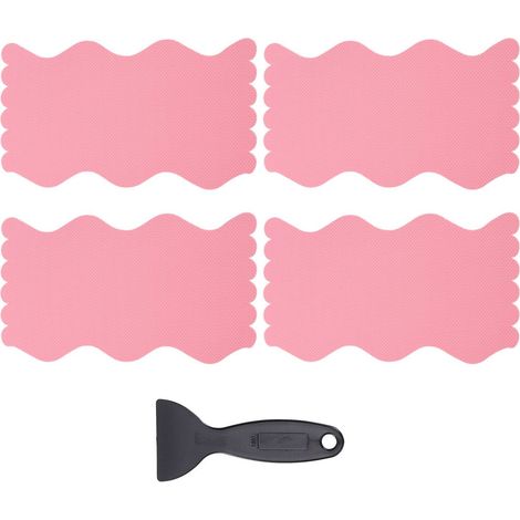 Bandes antidérapantes antidérapantes, 24 pièces, pour baignoire (1/4)