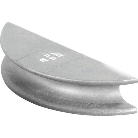 Biegesegment D22, R 86 (Alu) 153540 R