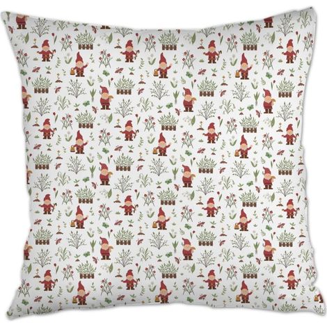 Housse de coussin 45x45 cm carrée durable pour la Saint-Valentin, la Fête des Mères et des Pères (1/5)