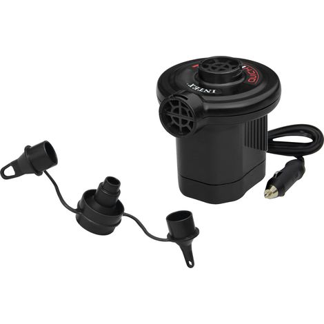 Intex elektrische Luftpumpe Quick Fill  12 V  für den Auto-Zigarettenanzünder (1/2)