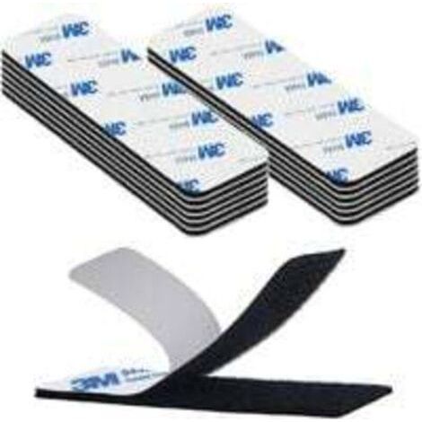 20 pieces Double-Sided Scratch Sticker 3 x 10 cm, 3M Extra Strong Adhesive Rectangle Adhesive Tape, Various Adhesive Tape, (1/4)