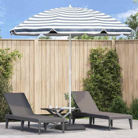 Sombrilla de jardín 263 x 263 x 272 cm Poliéster 170T vidaXL