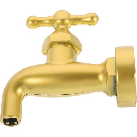 Robinet de jardin encastré, idéal pour la décoration de fontaines de patio et d'ornements flottants de piscine, 1 ensemble. (1/5)