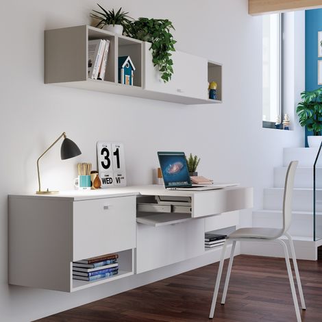 Ferrure pour plan de travail escamotable oplà top - Hauteur mini d'installation : 100 mm - Epaisseur tablette mini : 20 mm - Epaisseur tablette maxi : 60 mm - Charge : 40 kg - ATIM (1/2)