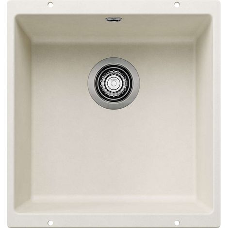 Blanco Rotan 400 - Silgranitspüle, 43x46 cm, softweiß 527145 (1/2)