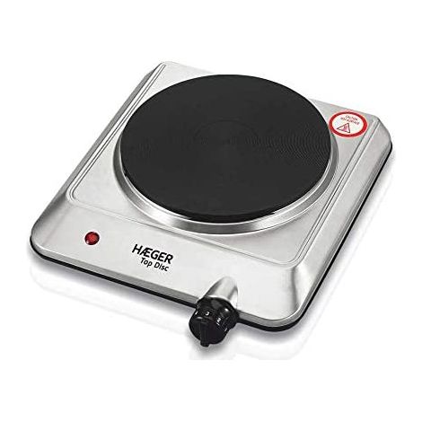 HAEGER EL.1500W.1Z.INOX-PLATAFORMA TOPDISC (1/4)