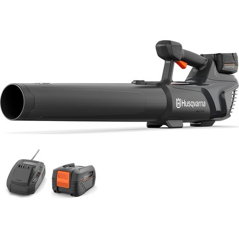 Husqvarna – Souffleur à batterie 18V – 3 vitesses – Tube amovible – Léger et équilibré pour nettoyage efficace – Compatible Alliance Power For All - B8X-P4A (1/5)