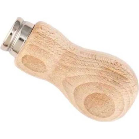 Mango de madera Bassoli ergonómico cierre presión 30x20 cm